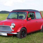 Lackierung Youngtimer | Mini Cooper