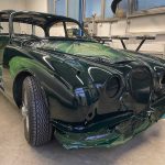 Restaurierung Oldtimer Jaguar
